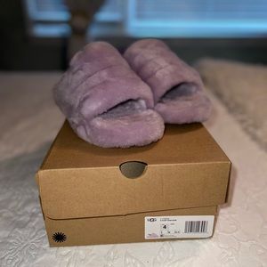 UGG K Fluff Women Slippers